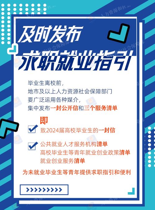 2024年高校毕业生等青年就业服务攻坚行动全面启动 一图看懂招生辅助服务